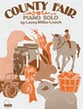 COUNTY FAIR piano sheet music cover